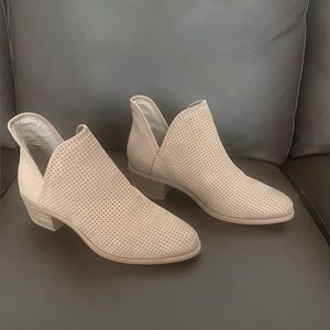 Booties meant for walking